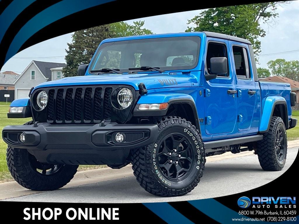 2022 Jeep Gladiator Willys 4x4 - 23024831 | Video 1