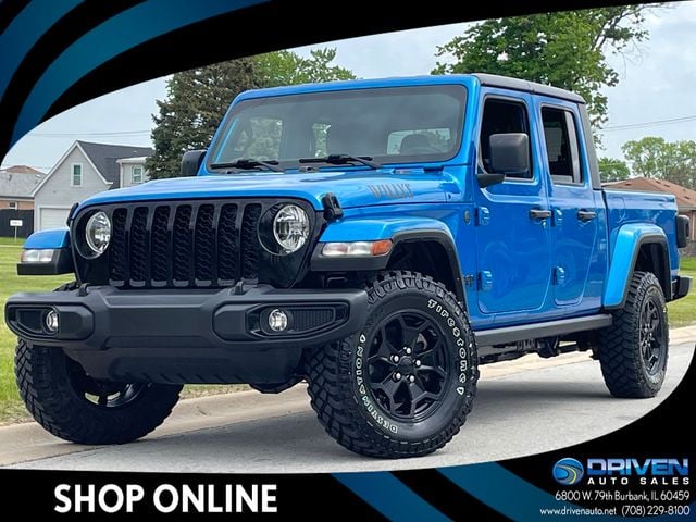 2022 Jeep Gladiator Willys 4x4 - 23024831 - 0