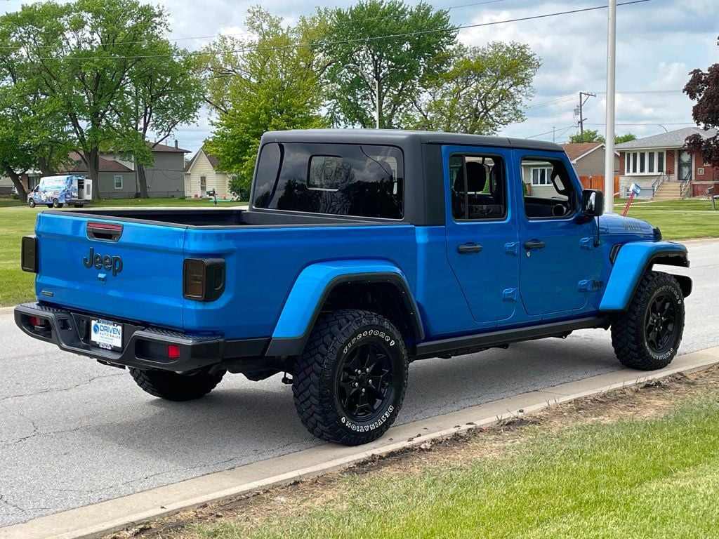 2022 Jeep Gladiator Willys 4x4 - 23024831 - 9