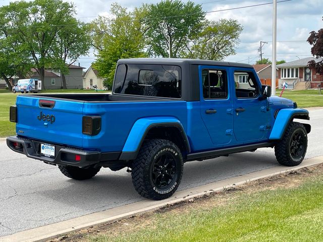 2022 Jeep Gladiator Willys 4x4 - 23024831 - 9