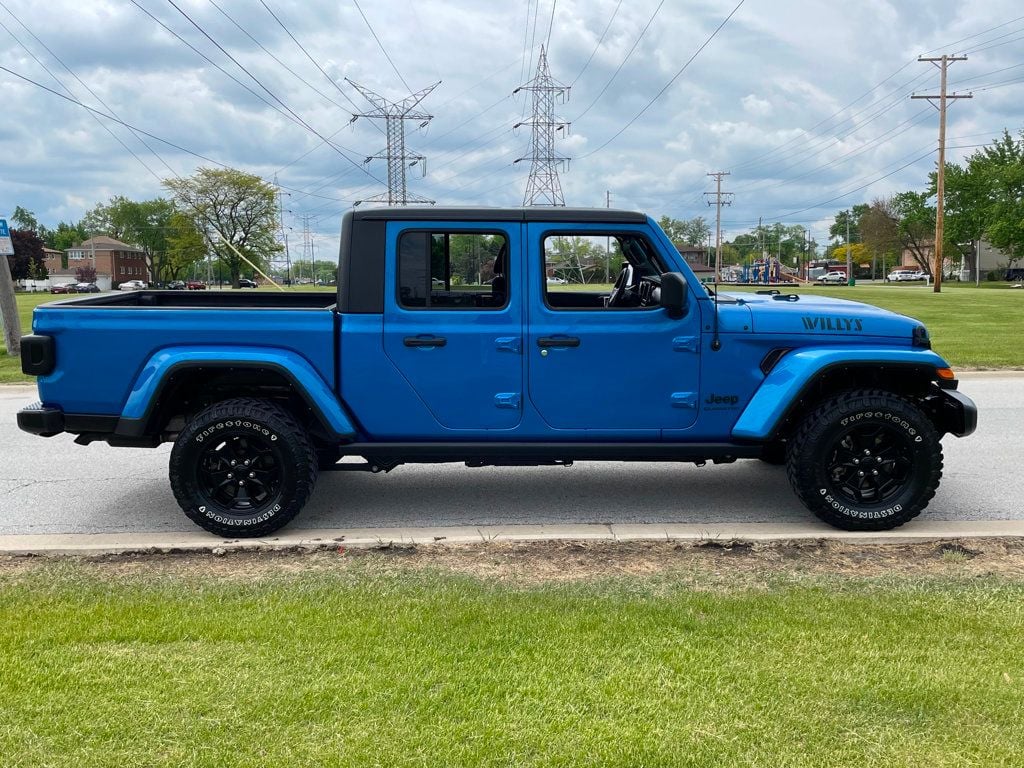 2022 Jeep Gladiator Willys 4x4 - 23024831 - 10
