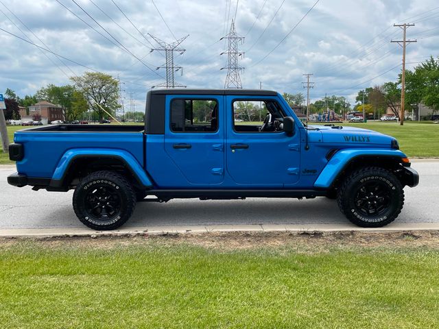 2022 Jeep Gladiator Willys 4x4 - 23024831 - 10