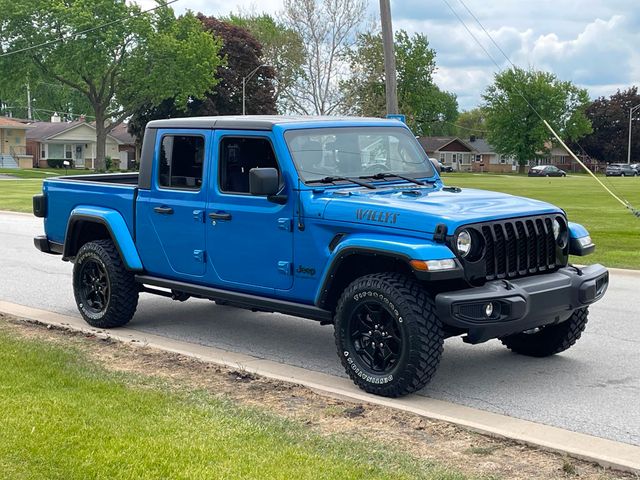 2022 Jeep Gladiator Willys 4x4 - 23024831 - 11