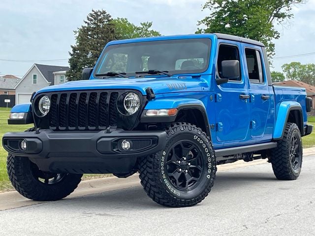 2022 Jeep Gladiator Willys 4x4 - 23024831 - 1