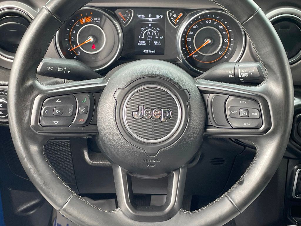 2022 Jeep Gladiator Willys 4x4 - 23024831 - 22