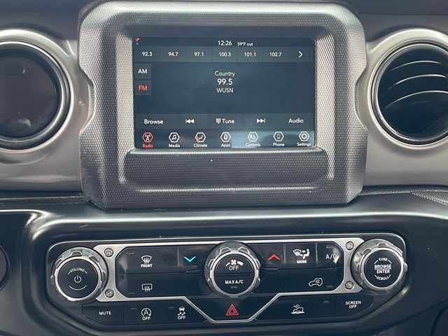 2022 Jeep Gladiator Willys 4x4 - 23024831 - 26