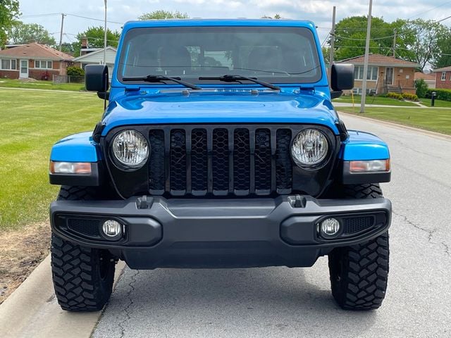 2022 Jeep Gladiator Willys 4x4 - 23024831 - 2