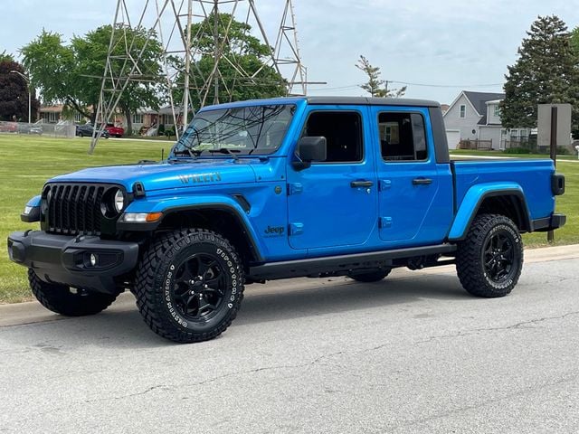 2022 Jeep Gladiator Willys 4x4 - 23024831 - 3