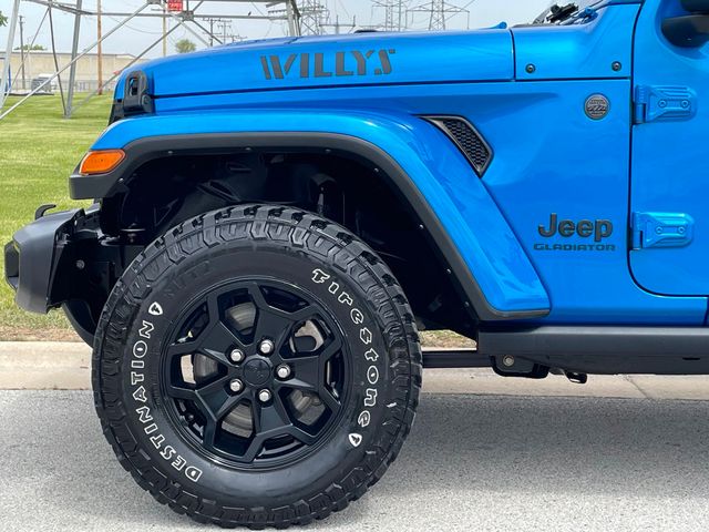 2022 Jeep Gladiator Willys 4x4 - 23024831 - 4