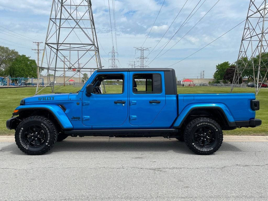 2022 Jeep Gladiator Willys 4x4 - 23024831 - 5
