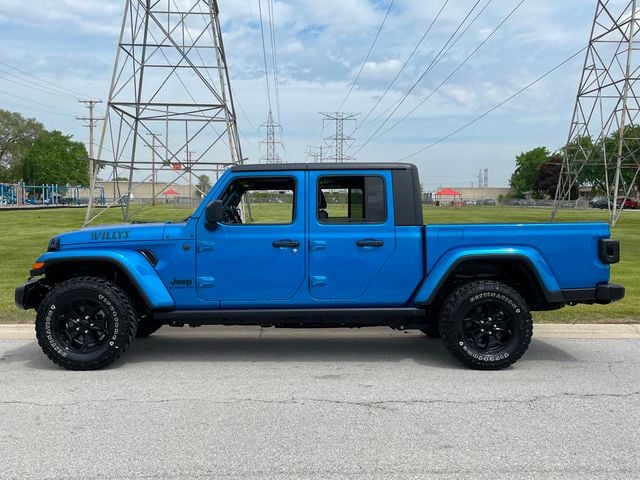 2022 Jeep Gladiator Willys 4x4 - 23024831 - 5