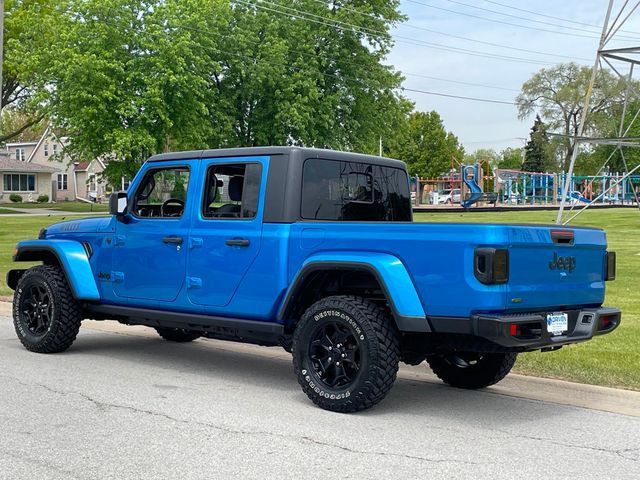 2022 Jeep Gladiator Willys 4x4 - 23024831 - 6