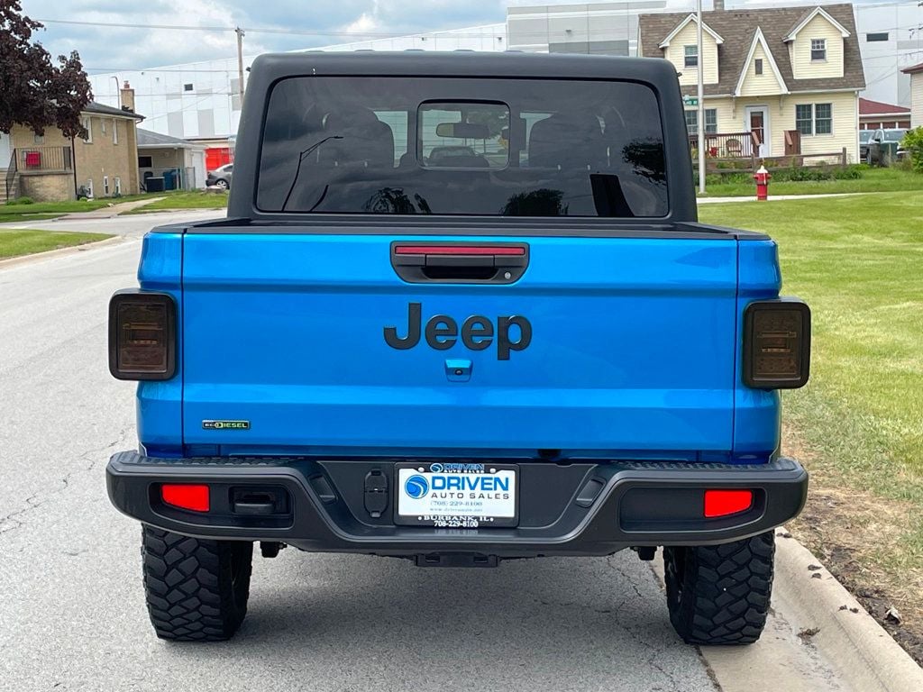 2022 Jeep Gladiator Willys 4x4 - 23024831 - 7