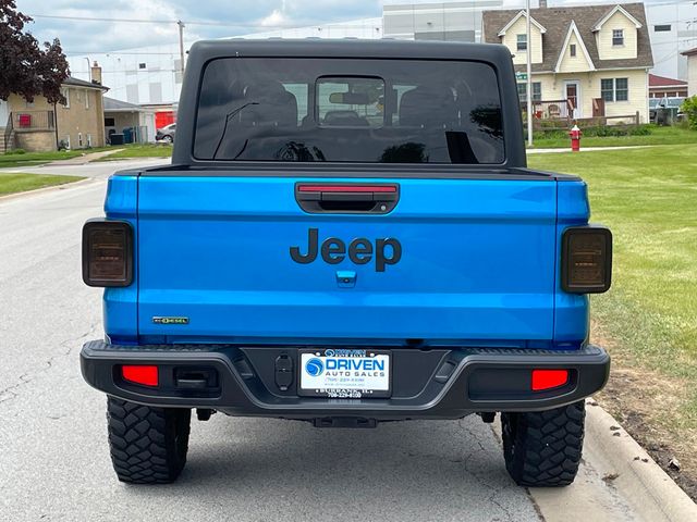 2022 Jeep Gladiator Willys 4x4 - 23024831 - 7