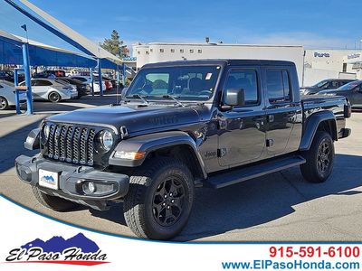 2022 Jeep Gladiator