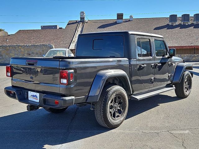2022 Jeep Gladiator Willys 4x4 - 22987895 - 3