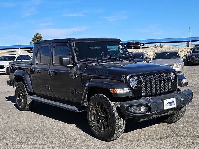 2022 Jeep Gladiator Willys 4x4 - 22987895 - 5