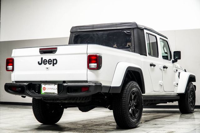 2022 Jeep Gladiator Willys 4x4 - 22974985 - 11