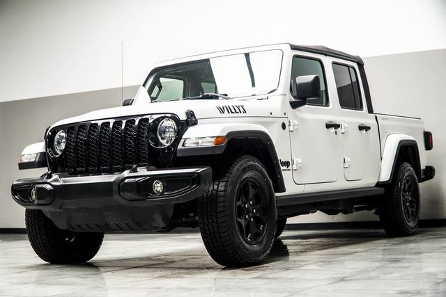 2022 Jeep Gladiator Willys 4x4 - 22974985 - 7
