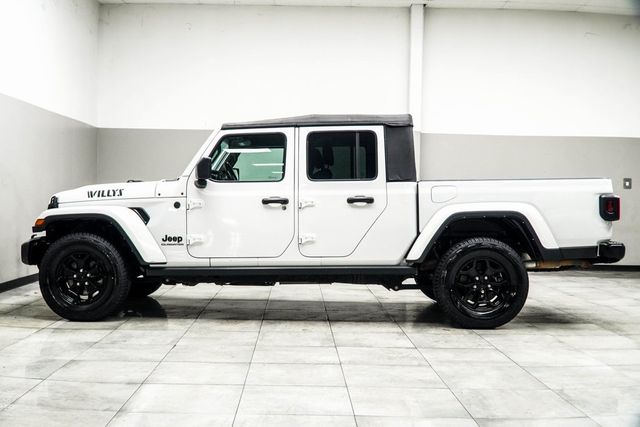 2022 Jeep Gladiator Willys 4x4 - 22974985 - 8