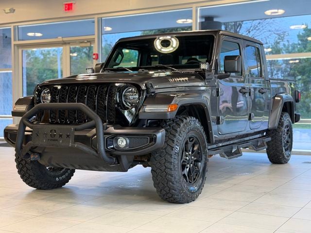 2022 Jeep Gladiator Willys 4x4 - 23063277 - 2