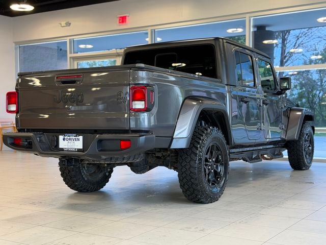 2022 Jeep Gladiator Willys 4x4 - 23063277 - 3