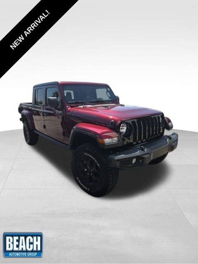 2022 Jeep Gladiator Willys 4x4 - 23005554 | Video 1