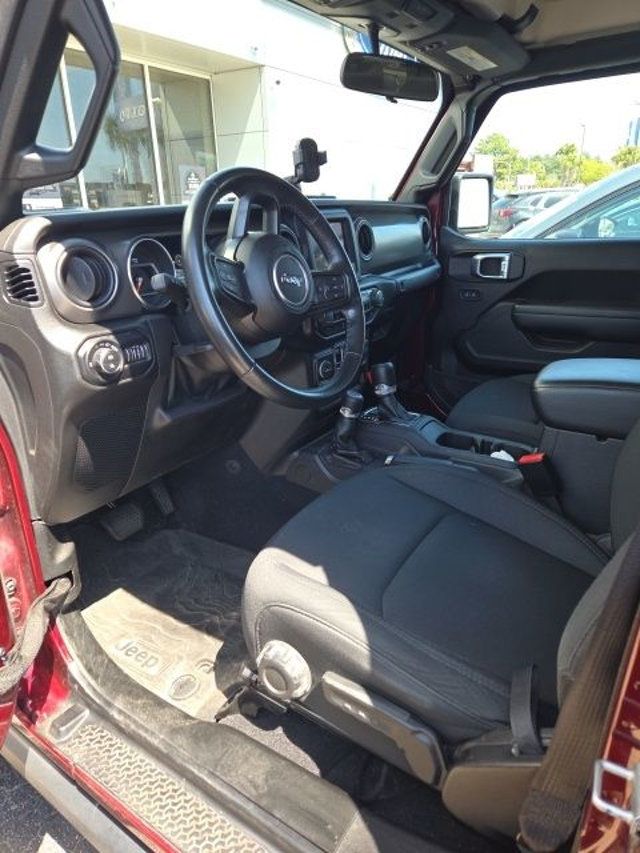 2022 Jeep Gladiator Willys 4x4 - 23005554 - 10