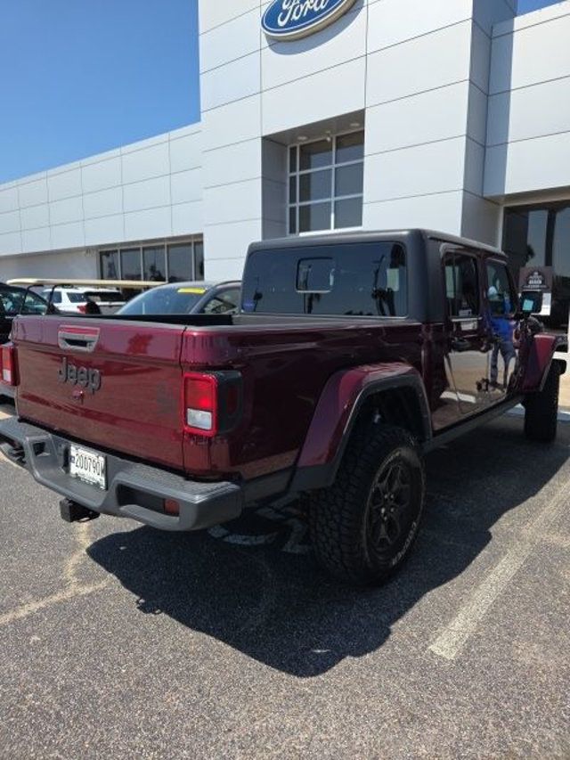 2022 Jeep Gladiator Willys 4x4 - 23005554 - 2