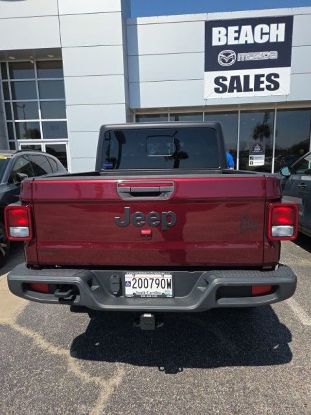 2022 Jeep Gladiator Willys 4x4 - 23005554 - 3