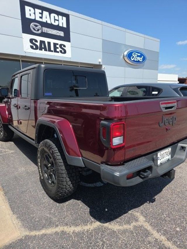 2022 Jeep Gladiator Willys 4x4 - 23005554 - 5