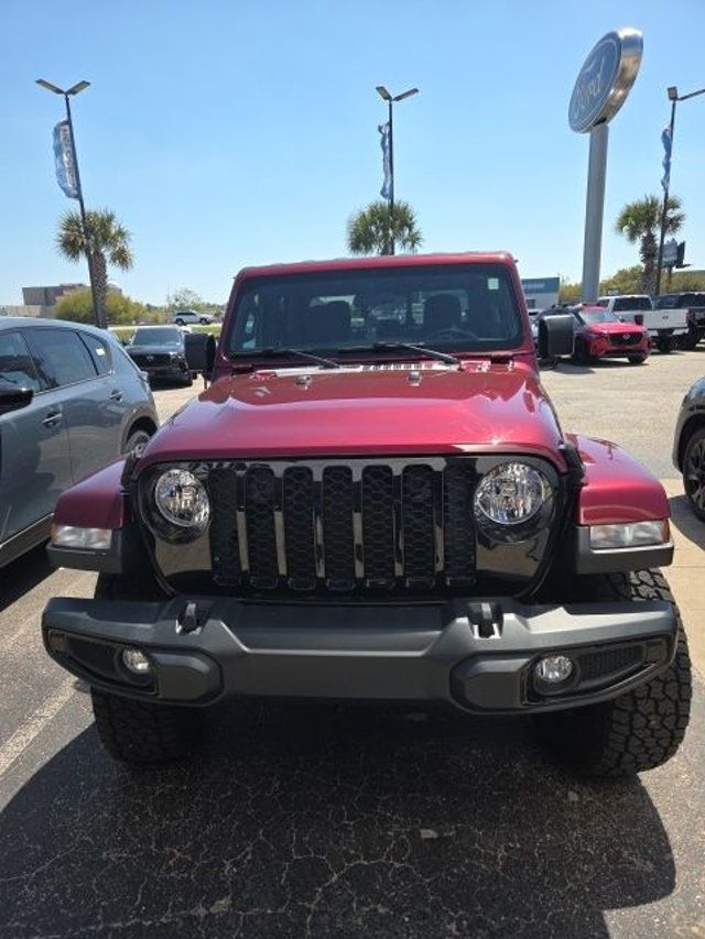 2022 Jeep Gladiator Willys 4x4 - 23005554 - 8