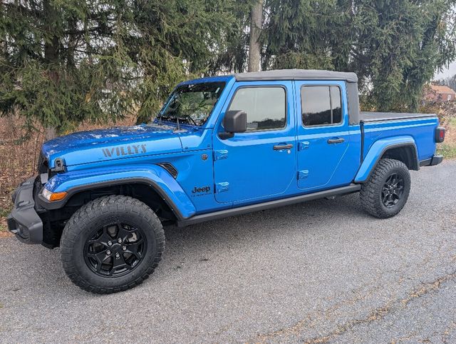 2022 Jeep Gladiator Willys Sport 4x4 - 22944775 - 9