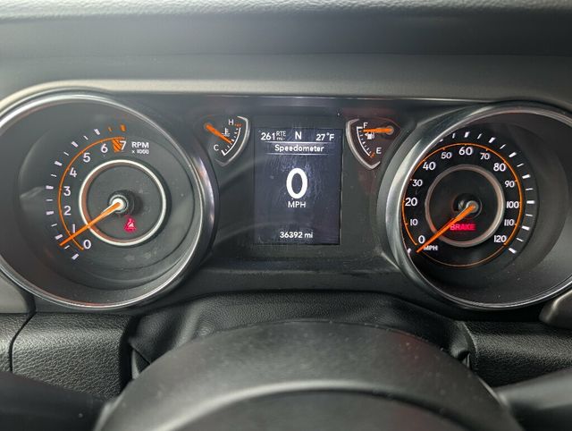 2022 Jeep Gladiator Willys Sport 4x4 - 22944775 - 26