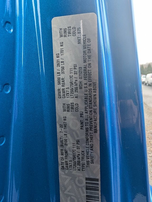 2022 Jeep Gladiator Willys Sport 4x4 - 22944775 - 27