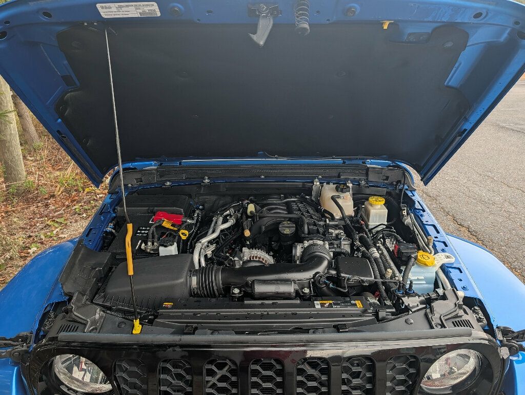 2022 Jeep Gladiator Willys Sport 4x4 - 22944775 - 28