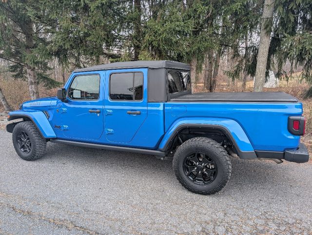 2022 Jeep Gladiator Willys Sport 4x4 - 22944775 - 7