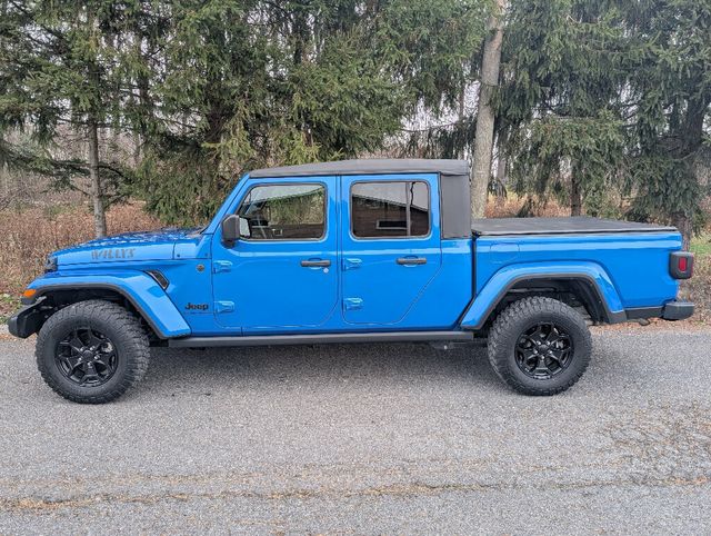 2022 Jeep Gladiator Willys Sport 4x4 - 22944775 - 8