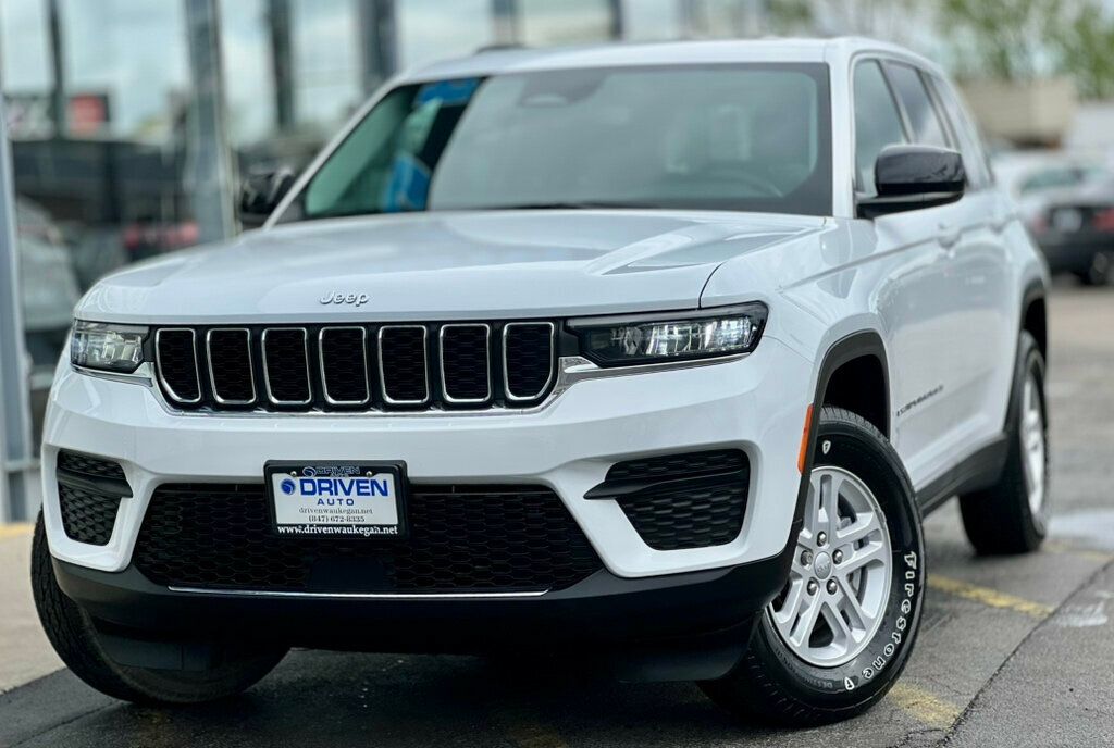 2022 Jeep Grand Cherokee Laredo 4x4 - 22844069 - 37