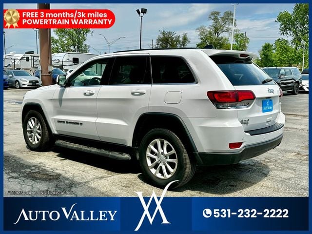 2022 Jeep Grand Cherokee Laredo E Sport Utility 4D - 22939071 - 4