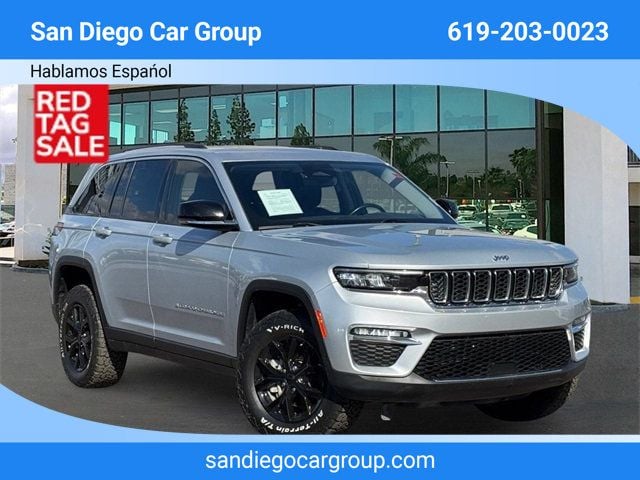 2022 Jeep Grand Cherokee Limited 4x2 - 22750257 - 0