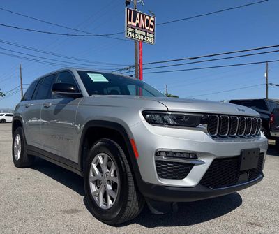 2022 Jeep Grand Cherokee - 1C4RJHBG8N8501787