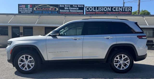 2022 Jeep Grand Cherokee Limited 4x4 - 23021982 - 3