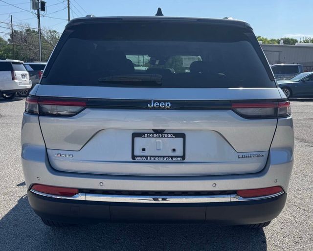 2022 Jeep Grand Cherokee Limited 4x4 - 23021982 - 5