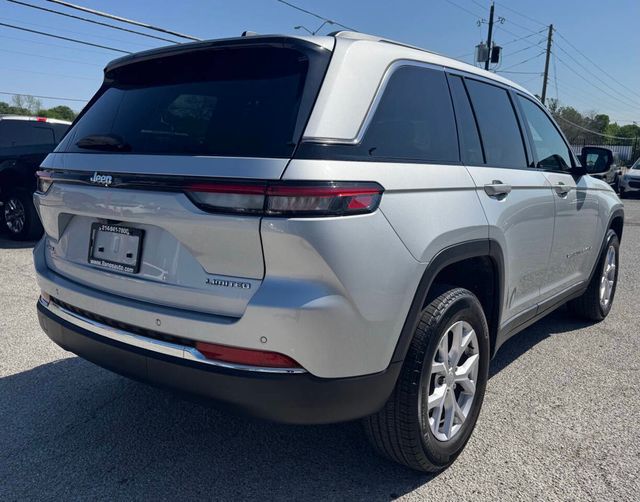 2022 Jeep Grand Cherokee Limited 4x4 - 23021982 - 6