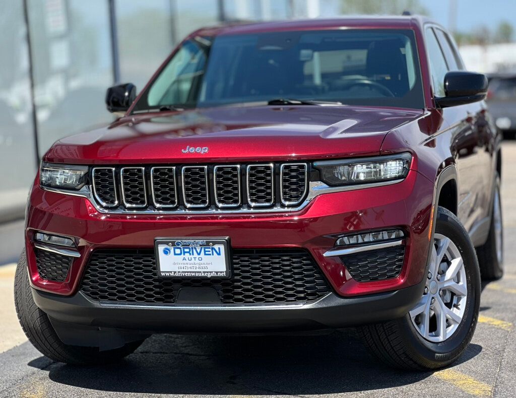 2022 Jeep Grand Cherokee Limited 4x4 - 22843075 - 0