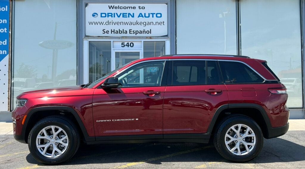 2022 Jeep Grand Cherokee Limited 4x4 - 22843075 - 1
