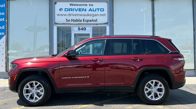 2022 Jeep Grand Cherokee Limited 4x4 - 22843075 - 1