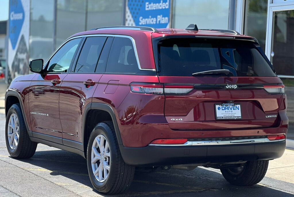 2022 Jeep Grand Cherokee Limited 4x4 - 22843075 - 2