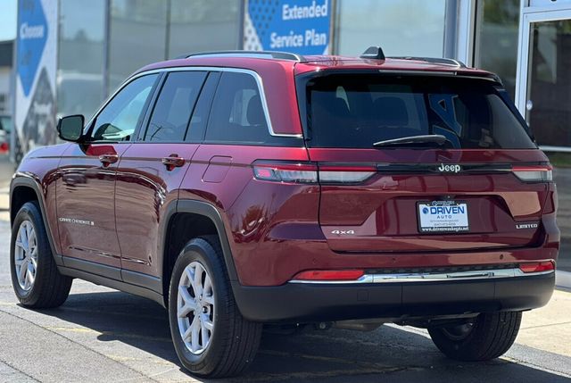 2022 Jeep Grand Cherokee Limited 4x4 - 22843075 - 2